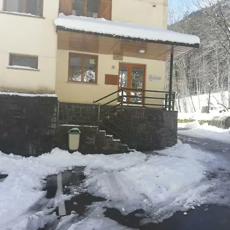 Apartamento Canfranc Esterno foto